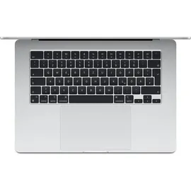 Apple MacBook Air M3 2024 15,3" 16 GB RAM 512 GB SSD 10-Core GPU Silber