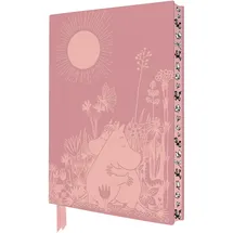 brown trout-auslieferer flechsig Exquisit Premium Notizbuch DIN A5: Tove Jansson, Mumin Liebe: