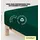 schlafgut Easy Jersey Elasthan Boxspring 140 x 200 - 160 x 220 cm green deep
