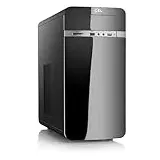 Gaming PC mit Windows 11 Home | AMD Ryzen 3 3200G 4x3.6GHz | AMD Radeon | 2000GB M.2 NVMe | 16GB DDR4 RAM | WLAN | Entry Level Computer für Zocker, Gamer Desktop Rechner zum Spielen | A11230
