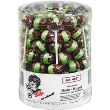 lollis Kola-Kugel-Lutscher Lolly 100 Stück 1800 g