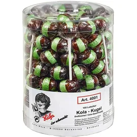 lollis Kola-Kugel-Lutscher Lolly 100 Stück 1800 g