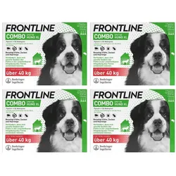 FRONTLINE COMBO Hund & Heim gegen Zecken Flöhe Larven 40-60 kg