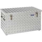 FORUM Alu Transportkiste 878x475x480mm Riffelblech200 Liter