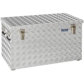 FORUM Alu Transportkiste 878x475x480mm Riffelblech200 Liter