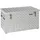 FORUM Alu Transportkiste 878x475x480mm Riffelblech200 Liter