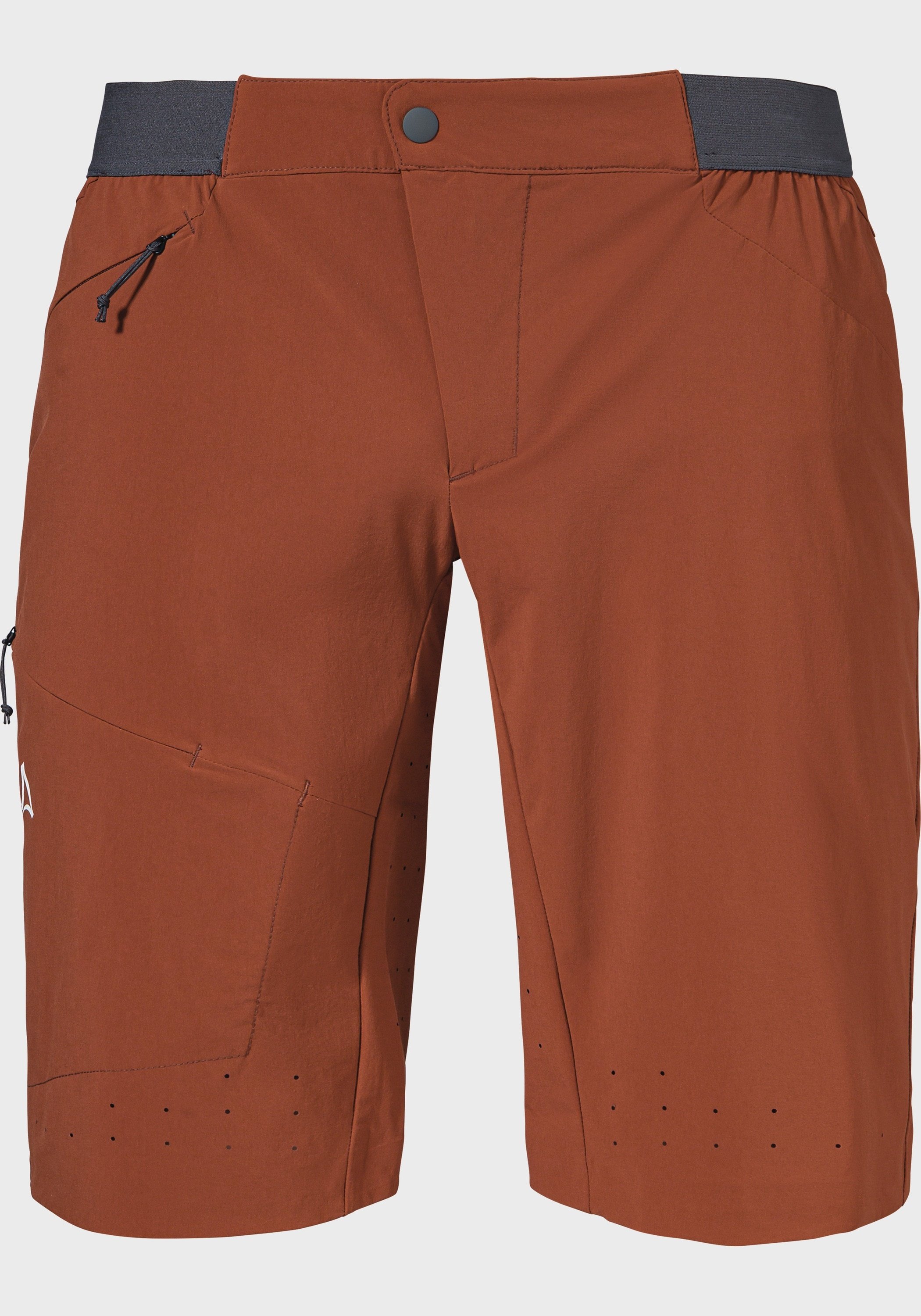 Shorts »Shorts Mellow Trail M«, Gr. 54 - Normalgrößen, 2950 - rot, , 30911142-54 Normalgrößen