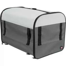 Trixie Hundebox Basic 32 x 32 x 47 cm Dunkelgrau/Hellgrau