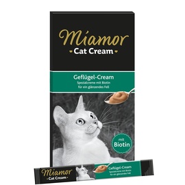 Miamor Cat Cream Geflügel-Cream Katzensnack