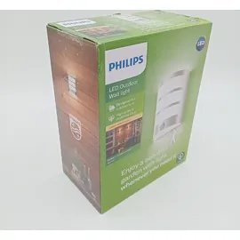 Philips Außenwandleuchte Python edelstahl