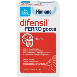 Menschliche Difensil ® Eisen Gocce