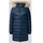 Tommy Hilfiger Steppmantel mit Kunstfellbesatz Modell Essential Dunkelblau, XS
