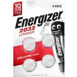 Energizer Knopfzelle CR 2032 4 Stück