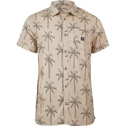 BRUNOTTI Herren Hemd Conrad, Big Palmtree Ginger, M
