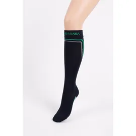 COMPRESSANA Power Socks Sport Competition Kompressionsstrümpfe 1 Paar Blau 44-46
