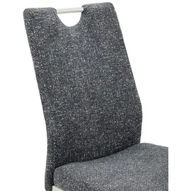 Hela Freischwinger TIVOLI Polyester grau 4er Set