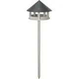 Siena Garden Vogelhaus Dubai mit StänderKiefer FSC 100%, Ø 40 x 30 cm