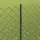 vidaXL Zaun 1,4 x 10 m Grau/Stahl