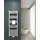 Feuer-Anker Badheizkörper 800 x 400 mm 317 W weiß Mittelventil