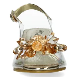 LAURA VITA Damen Sandalen #SeoVarYear# für Damen, gold, | Gr.: 37