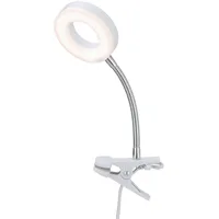 Briloner Klemmlampe Weiß