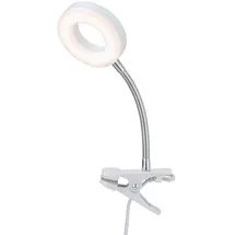 Briloner Klemmlampe Weiß