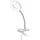 Briloner Klemmlampe Weiß
