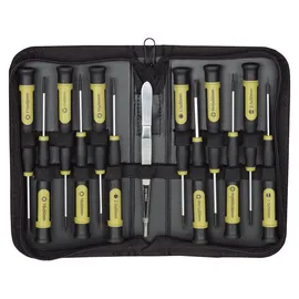 PROXXON MICRO-DRIVER Schraubendreher-Satz, 13-tlg. in Tasche