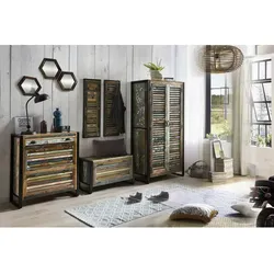 SIT Dielen-Set »FIUME«, Holz/Metall, bunt