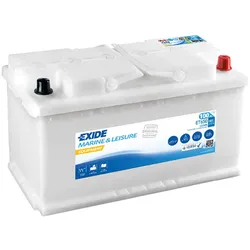 Exide ET650 Equipment 12V 100Ah Semitraktion Versorgungsbatterie