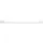 EDM LED-Leiste 48W 121 cm Aluminium Weiß