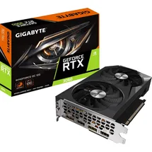 Gigabyte GeForce RTX 3060 Windforce OC 12 GB (rev. 2.0) GDDR6