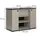 Vicco Waschbeckenunterschrank Joli 80 x 59 x 37 cm Grau