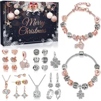 Siehe Bilder Adventskalender Schmuck 2024 Mädchen Teenager Frauen Weihnachtskalender