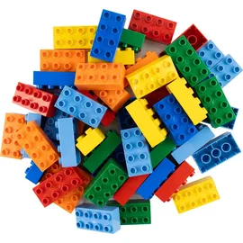 LEGO DUPLO® 2x4 Steine - 200 Stück - Grundbausteine 3011 BRRANDNEU (3011)