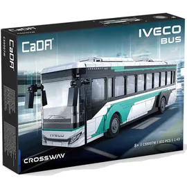 CaDA Bricks Cada Building Blocks Iveco Bus Crossway 832-tlg. 6948061927802