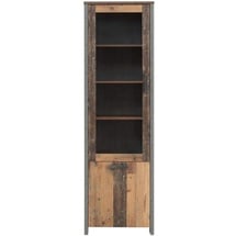 Forte VOGL Möbelfabrik Vitrine Höhe cm beige