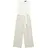 s.Oliver Fließender Jumpsuit mit Bindegürtel und Eingrifftaschen - beige|creme - 34