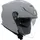 AGV K5 Jet EVO E2206, Motorrad Jet-Helmet, Unisex, Nardo Grey, S