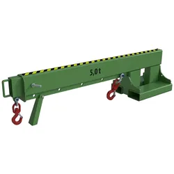 BAUER Südlohn Teleskop-Lader für Stapler KT 5, Resedagrün