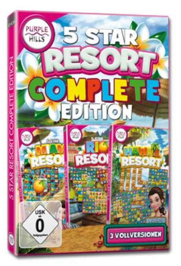 5 Star Resort Complete Edition - CD-ROM DVDBox