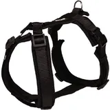 Petlando Y-Comfort Hundegeschirr Schwarz S