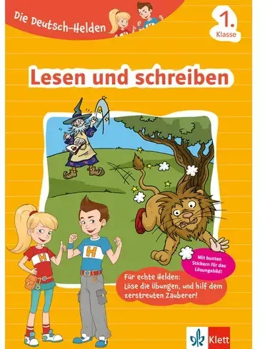 Klett Die Deutsch-Helden Lesen und schreiben 1. Klasse - Grundschule