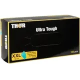 ABENA® Thor Ultra Tough Einmalhandschuhe, Nitril, grün 1000013469 , 1 Packung = 100 Stück, Größe XXL