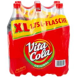 Vita Cola 1,75 Liter, 6er Pack
