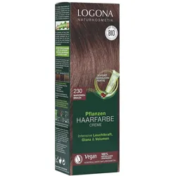 Pflanzen Haarfarbe Creme 230 maronenbrau 150 ml