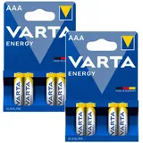 Varta R-03 AAA 8 St.