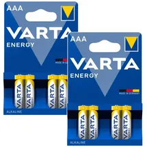 Varta R-03 AAA 8 St.