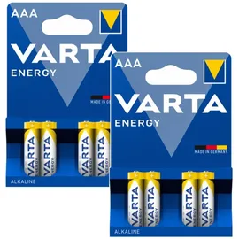 Varta R-03 AAA 8 St.