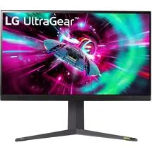 LG UltraGear 32GR93U-B 32" grau